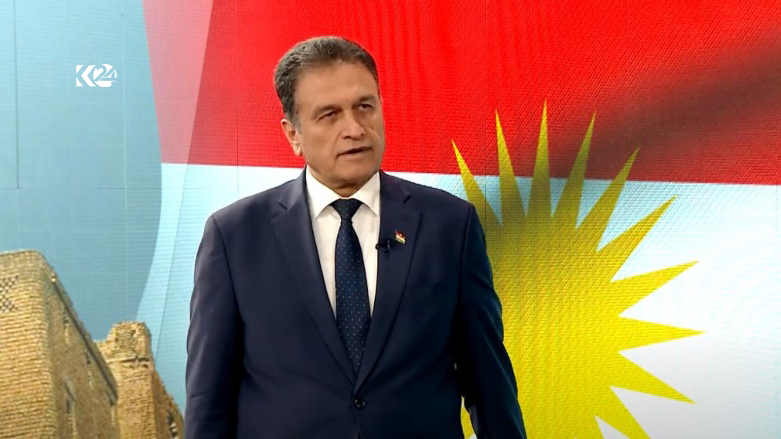 Peşmerge Bakan Yardımcısı Serbest Lezgin